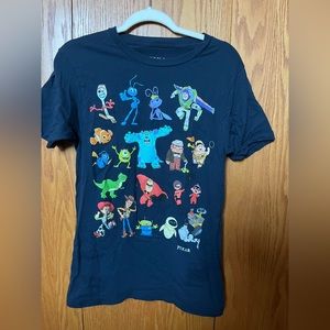Pixar Character Shirt Size S